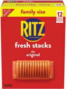 Nabisco Ritz Family Size Crackers; Hill Country Fare Soft & Chewy Cookies