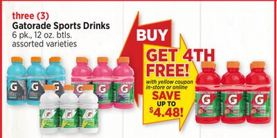 Gatorade Sports Drinks