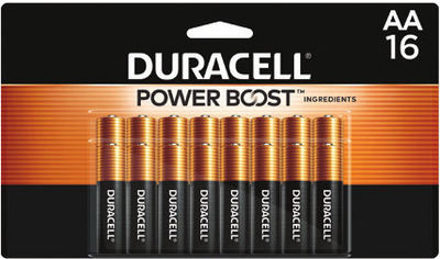 Duracell Power Boost Coppertop AA or AAA Batteries