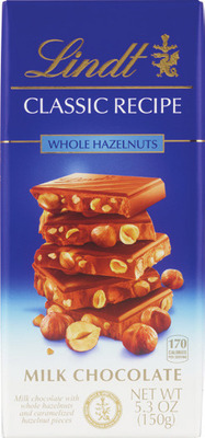 Lindt Classic Recipe bars 5.3 oz