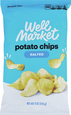 Well Market potato chips 6 oz