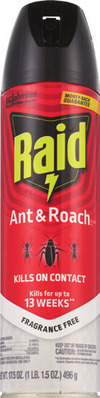 OFF! STEM, Raid, Babyganics insect repellents or insecticides