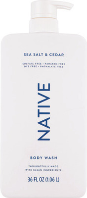 ALL Native body wash or scrub