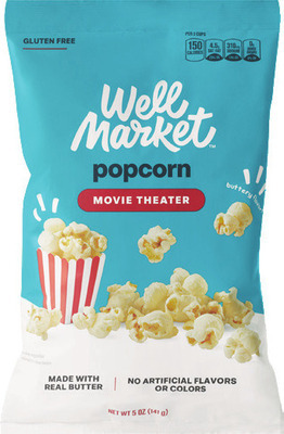 Well Market popcorn 5 oz.