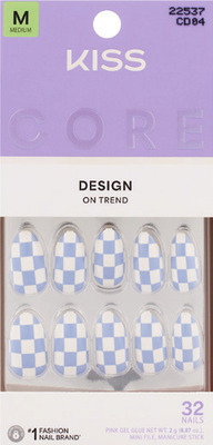 Kiss artificial nails (excludes imPRESS French tips).