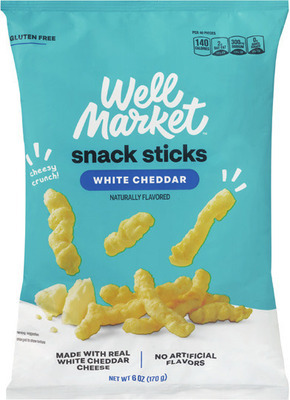 Well Market chips, crackers or pretzels 4.5-8 oz (excludes potato chips 6 oz)