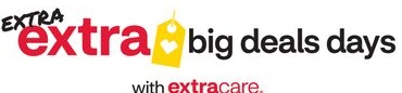 Extra Extra Big Deals Days with ExtraCare