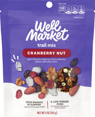 Well Market trail mix or bites 3-5 oz (excludes probiotic keto 5 oz)