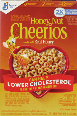 General Mills Cereal 10.4-12.5 oz (excludes multigrain cheerios 12 oz).