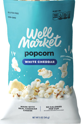 Well Market popcorn 5 oz.