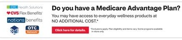 Do you have a Medicare Advantage Plan?