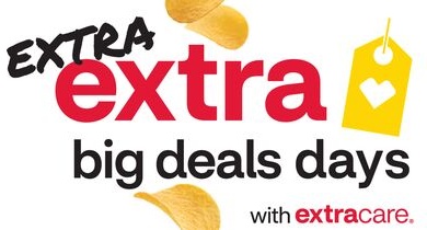 Extra Extra Big Deals Days with ExtraCare