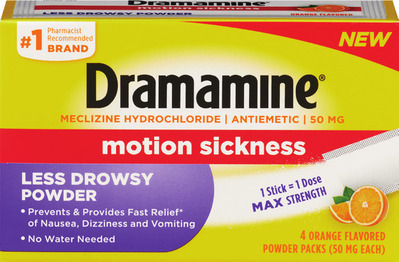 ANY adult Dramamine, Tagamet, Beano or Fleet brand