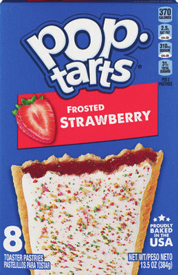 Kellogg's Rice Krispies treats or pop•tarts 7-8 ct.