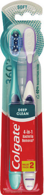 Colgate Total toothpaste, toothbrush, mouthwash, 360º, Sensitive/Gum Expert, kids/baby manual 2 ct. or kids battery toothbrush 1 ct.