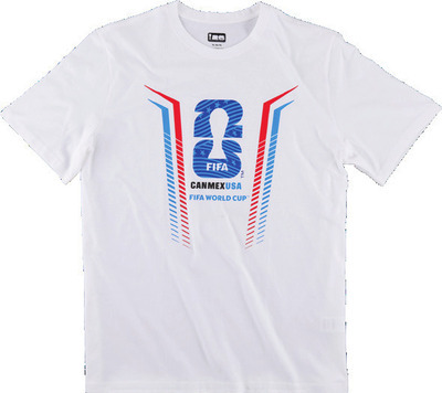 FIFA licensed t-shirts