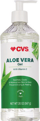 CVS Brand aloe vera gel or lotion 20 oz.