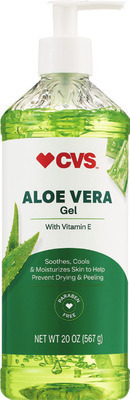 CVS Brand aloe vera gel or lotion 20 oz.