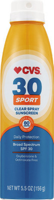 CVS Brand sun care (excludes aloe vera gel 20 oz)