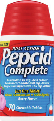 ANY Pepcid or Lactaid.