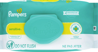 ALL Pampers wipes