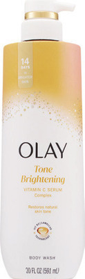 ANY Olay Retinol, Collagen Peptide, Niacinamide, Hyaluronic, Tone Brightening, Wickedly Wonderful or Couldn't Be Lovelier body wash 20 oz.