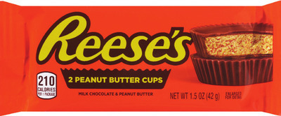 Hershey's singles 1.39-2 oz.