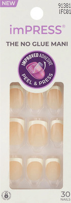 Kiss imPRESS French artificial nails
