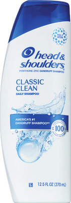 Head & Shoulders 10.6-12.5 oz (excludes Clinical Strength and BARE)
