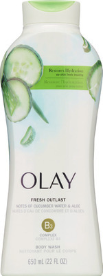 ANY Olay body wash 22 oz, Ribbons 18 oz, Old Spice Hydro Wash 16 oz or Pure Sport High Endurance body wash 24 oz.