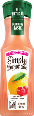 ALL Simply Juice or Lemonade 11.5 oz.