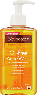 Neutrogena acne care (excludes stubborn acne patch)