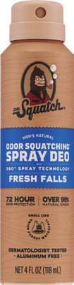 ANY Dr. Squatch deodorant