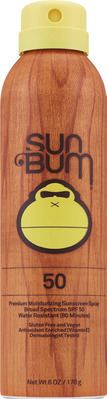 Sun Bum SPF 50 spray or lotion sunscreen 6 oz.