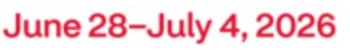 June 28–July 4, 2026