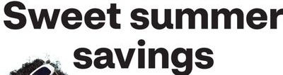 Sweet summer savings