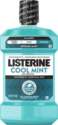 ANY Listerine 1.5L, Total Care, Gum Therapy or Ultraclean 1L