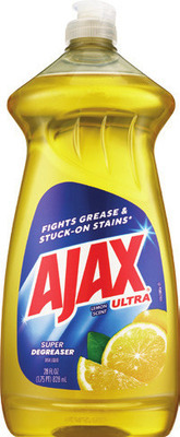 Ajax dish liquid 28 oz, Fabuloso 33.8 oz, Suavitel 25 oz or Murphy wood cleaner 16 oz.