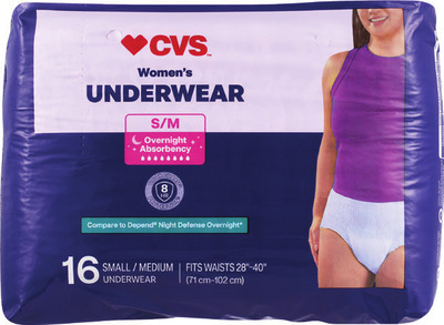 CVS Brand adult care overnight underwear