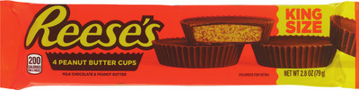 King Size candy (excludes Mars)