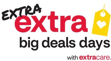 Extra Extra Big Deals Days with ExtraCare