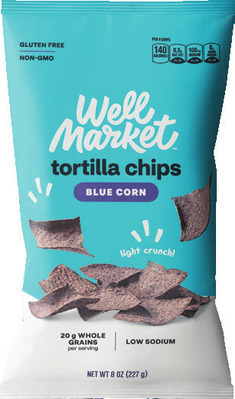 Well Market chips, crackers or pretzels 4.5-8 oz (excludes potato chips 6 oz)