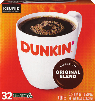 Dunkin' K-Cups 32 ct.