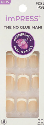 Kiss imPRESS French artificial nails