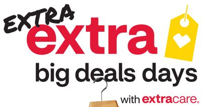 EXTRA big deals days