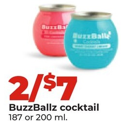 BuzzBallz cocktail