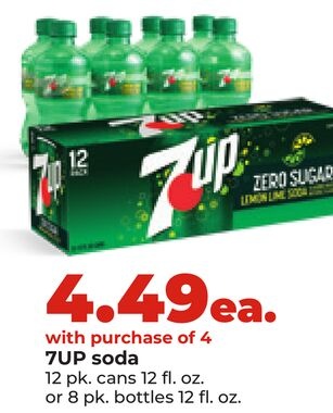 7UP soda
