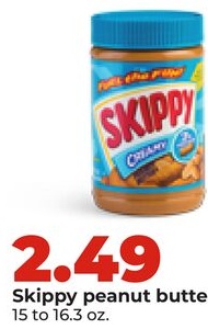 Skippy peanut butter