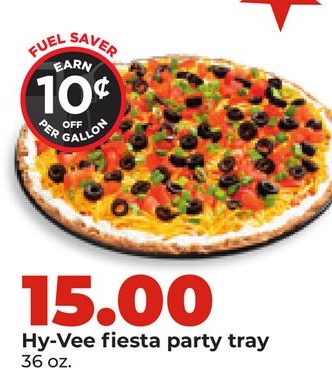 Hy-Vee fiesta party tray