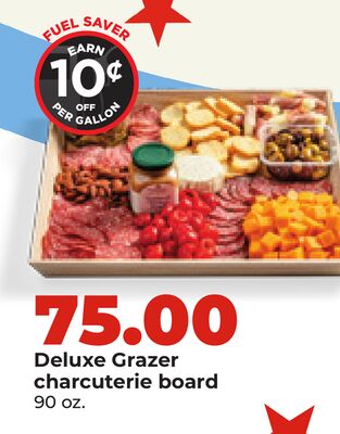 Deluxe Grazer charcuterie board